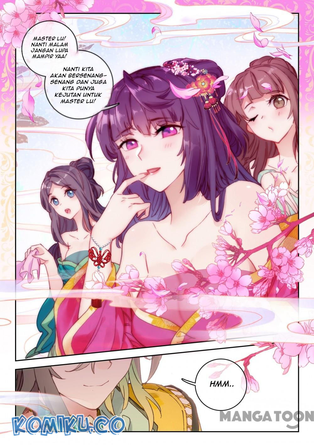 The Great Deity Chapter 67 Gambar 6